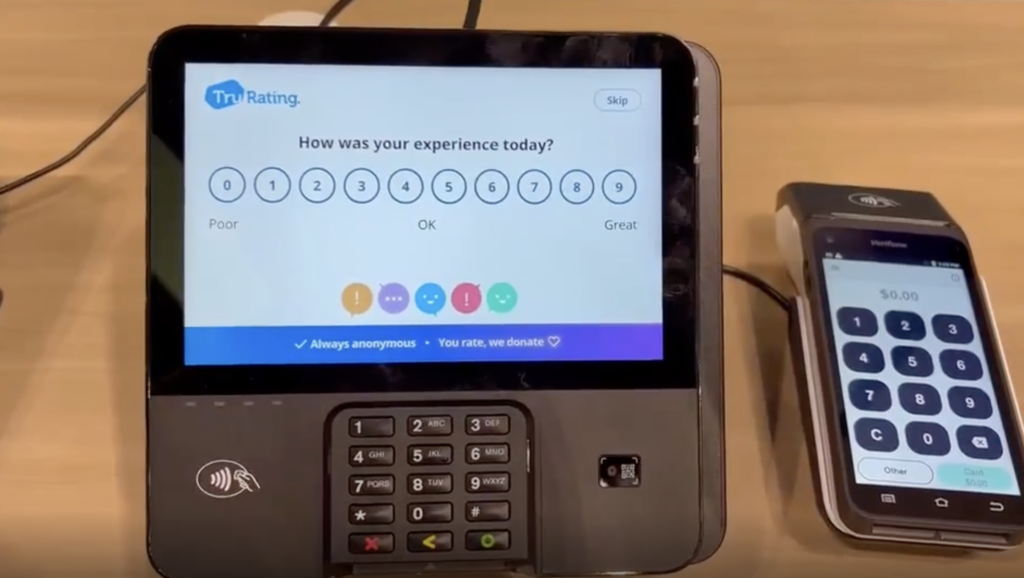 TruRating's Ratings-on-the-Glass technology