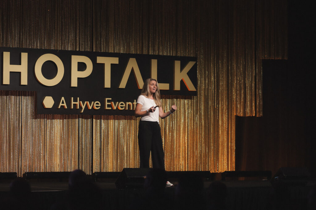 georgina nelson at shoptalk 2025