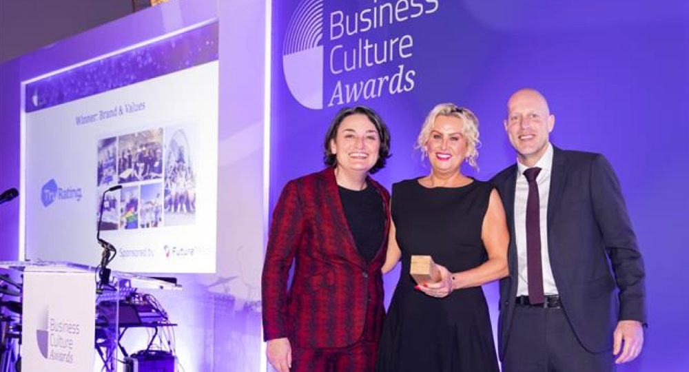 business culture awards trurating