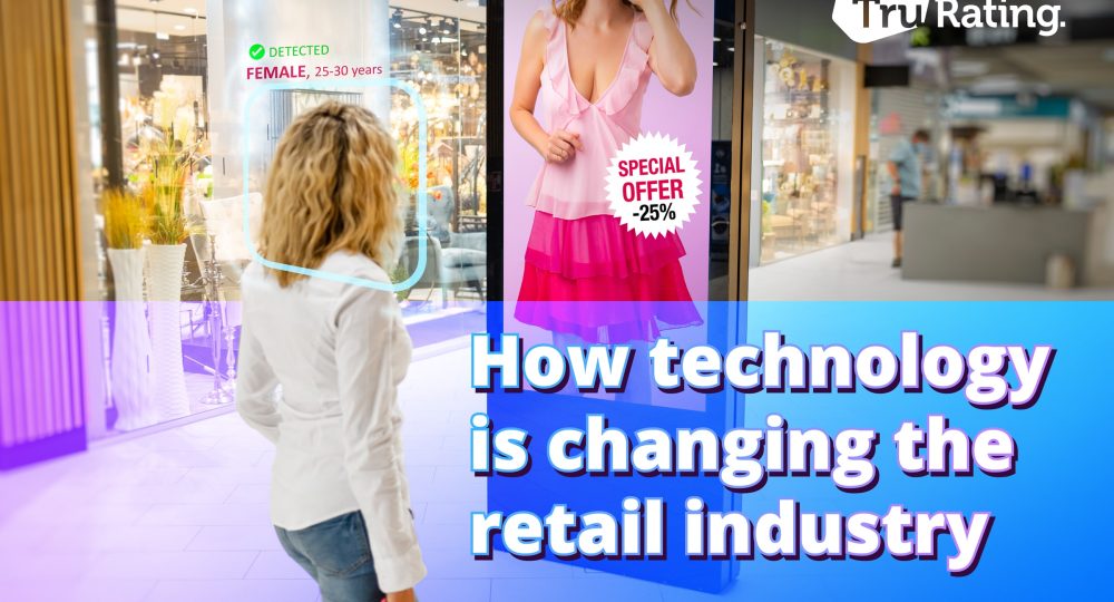 how technology is changing the retail industry